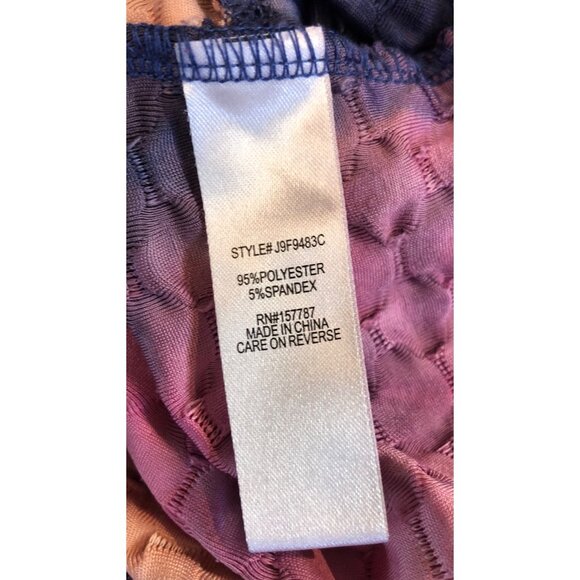 Jolie & Joy Girls Youth Large Colorful Cropped Full Zip Hoodie Jacket Tie Dye - Picture 10 of 11